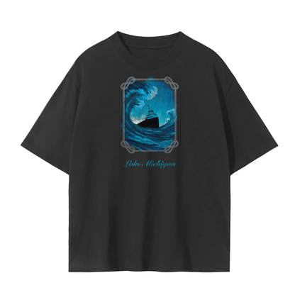 Lake Michigan Squall Regular Tee