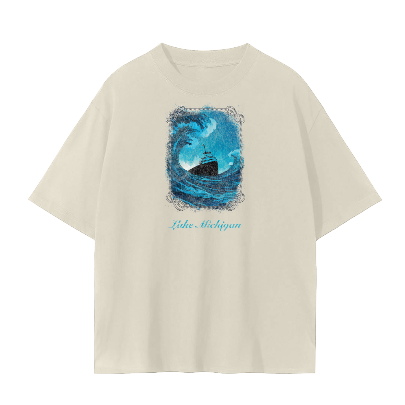 Lake Michigan Squall Regular Tee