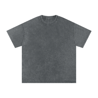 Edina Tennis Company Acid Wash Oversized Tee