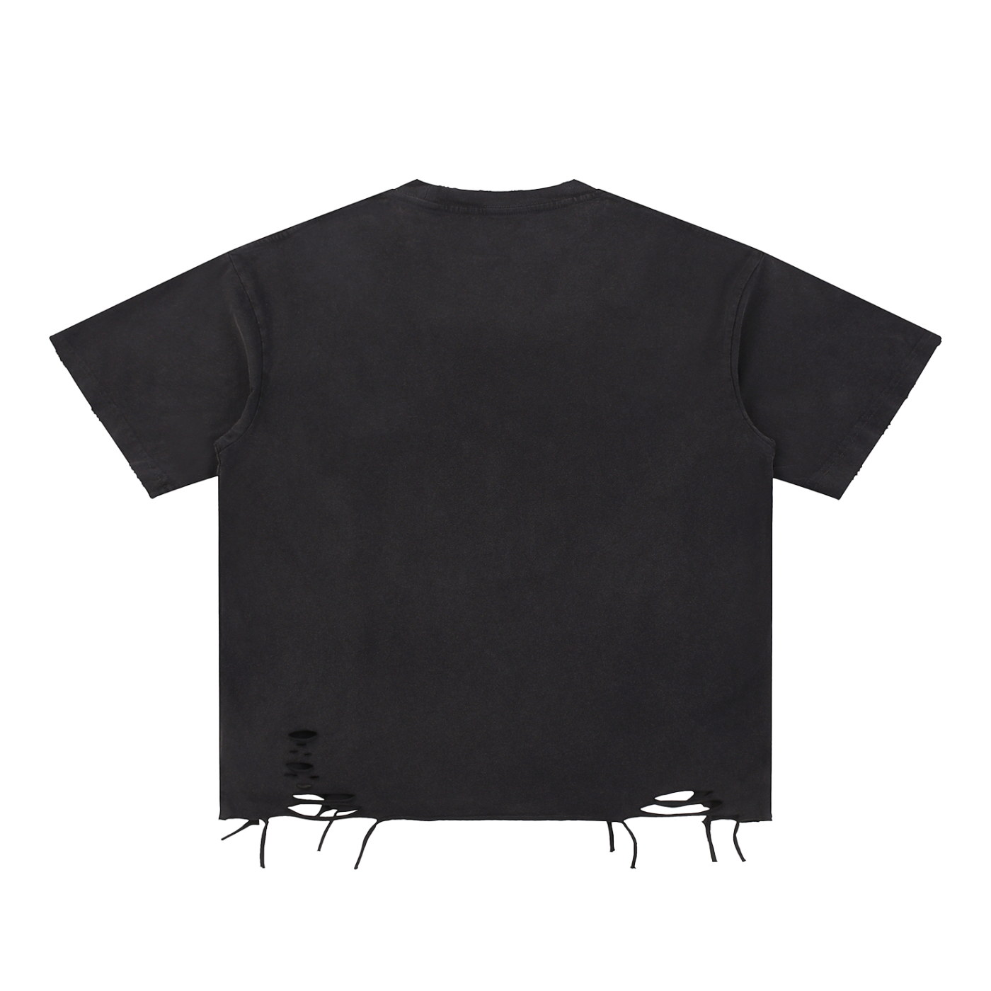 Screech + Howl Snow Wash Raw-Hem Tee