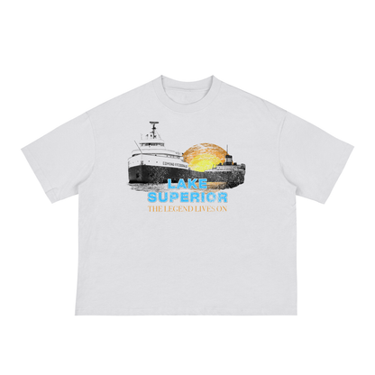Edmund Fitzgerald Classic Loose Boxy Tee