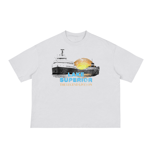 Edmund Fitzgerald Classic Loose Boxy Tee