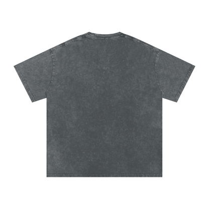 Pack Mentality Acid Wash Oversized Tee