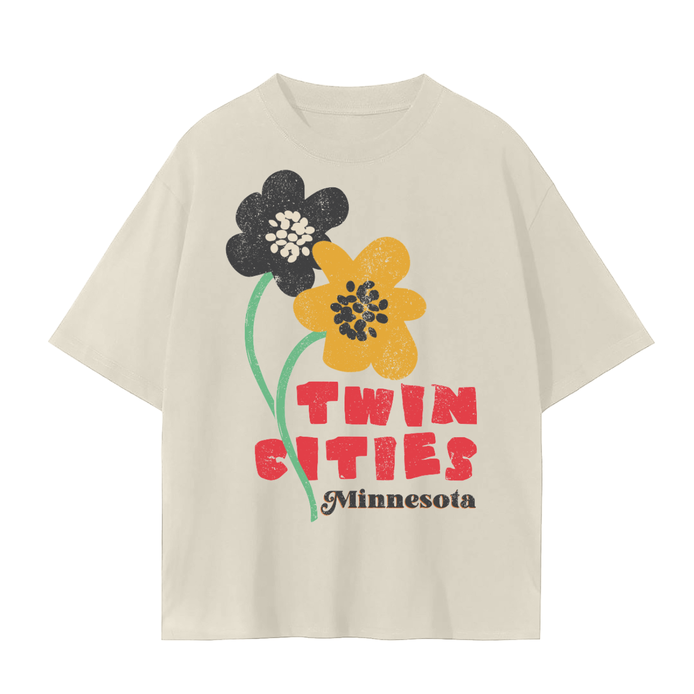 Twins Regular Tee