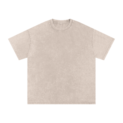 Edina Tennis Company Acid Wash Oversized Tee