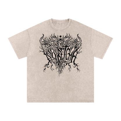 Northern Shredder Acid Wash Oversized Tee