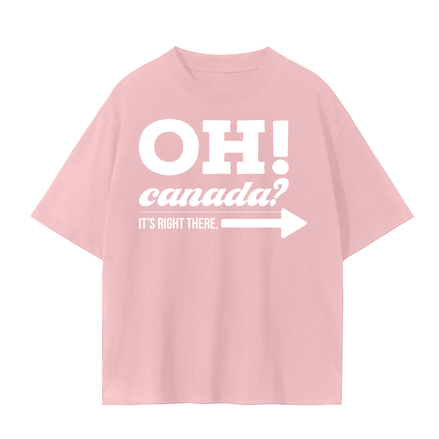 OH Canada! Oversized Tee