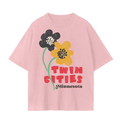 Twins Regular Tee