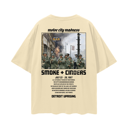 Detroit 1967 Loose Drop Shoulder Tee