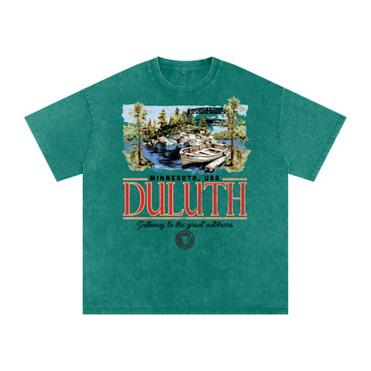 Gateway North Acid Wash Oversized Tee