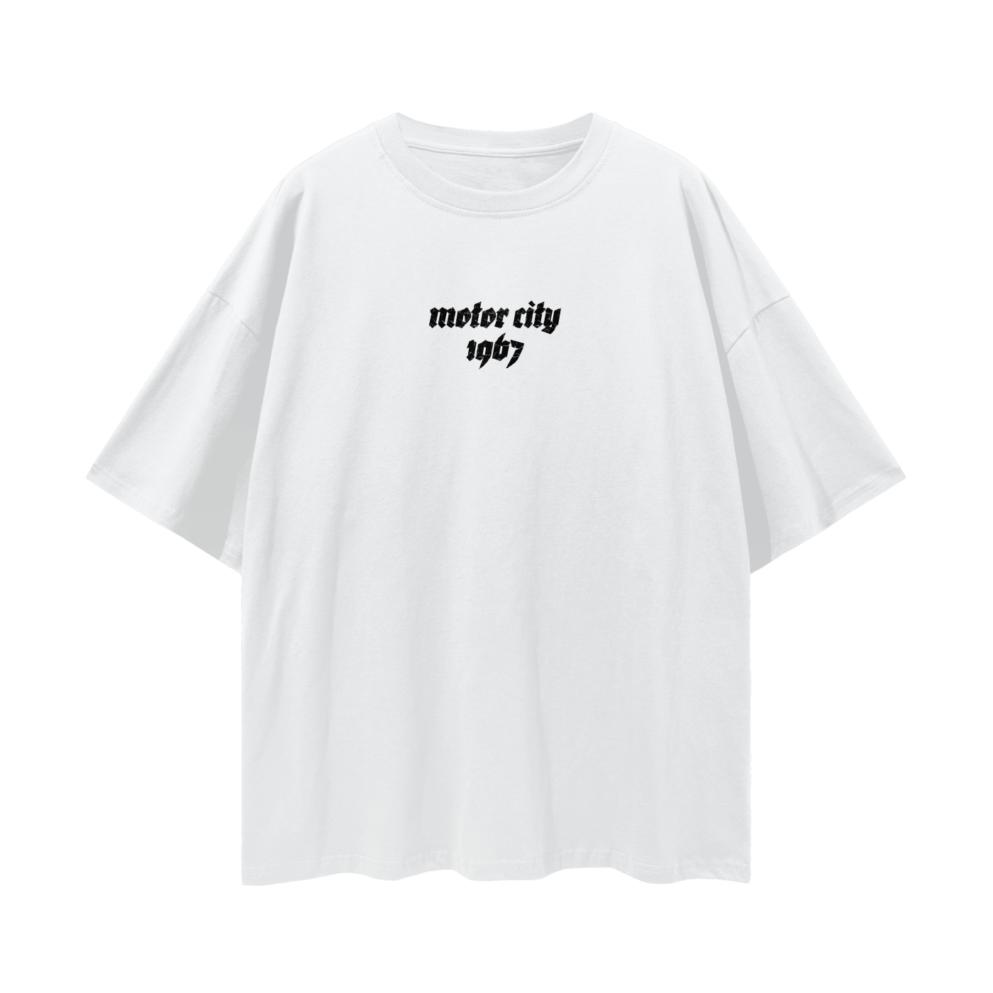 Detroit 1967 Loose Drop Shoulder Tee