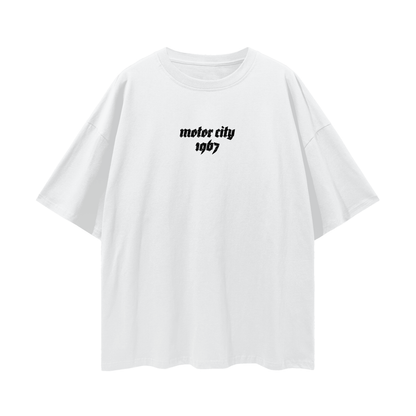 Detroit 1967 Loose Drop Shoulder Tee