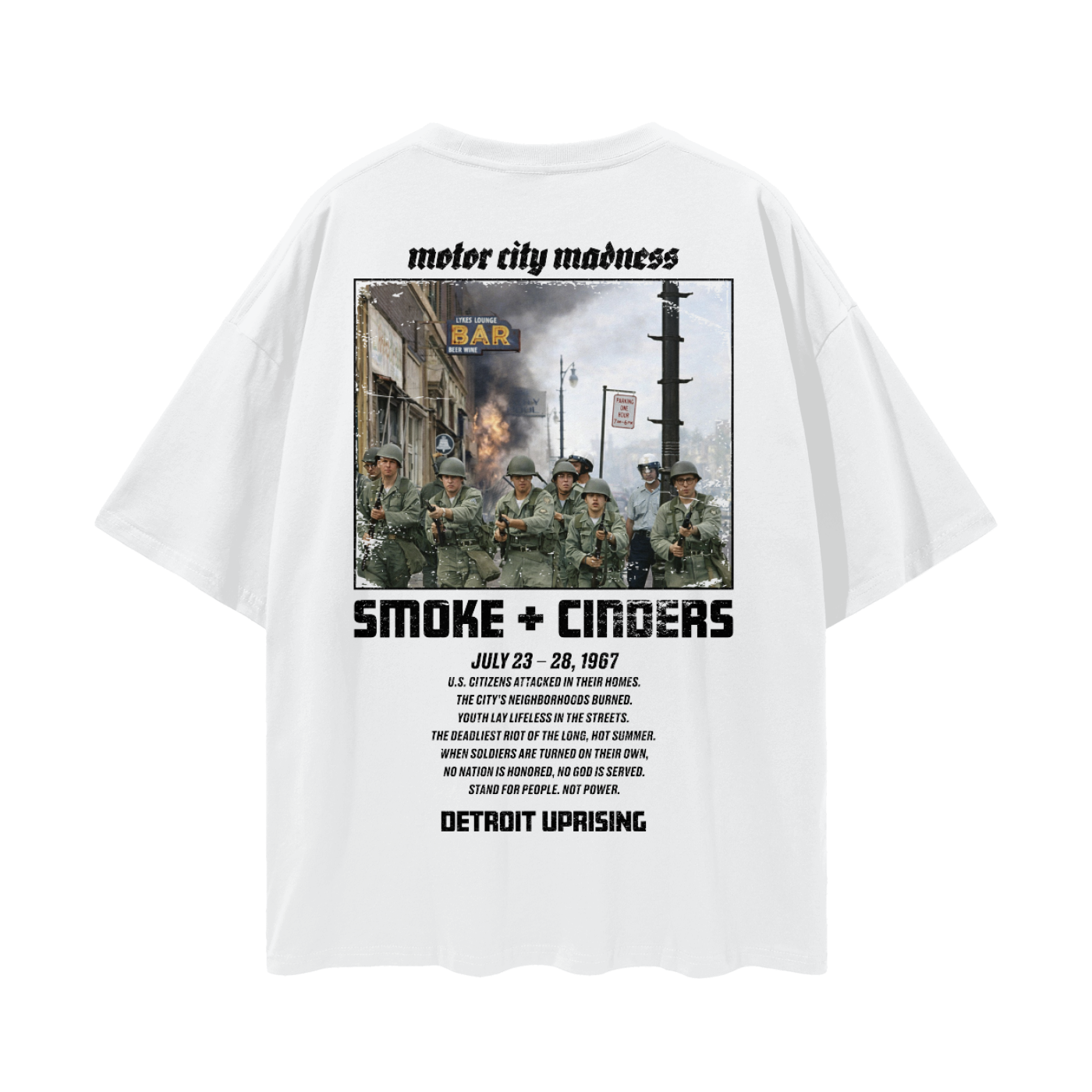 Detroit 1967 Loose Drop Shoulder Tee