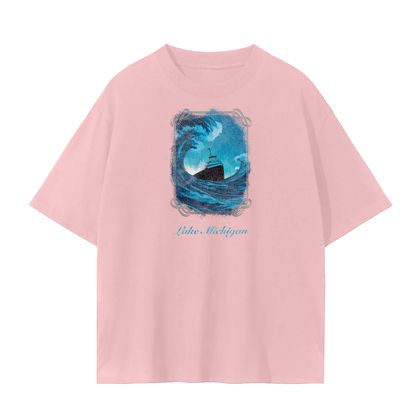 Lake Michigan Squall Regular Tee