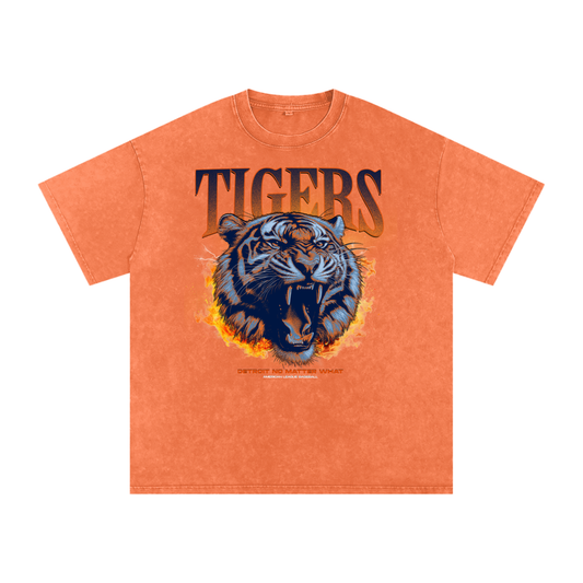American League Snow Wash Oversized Tee