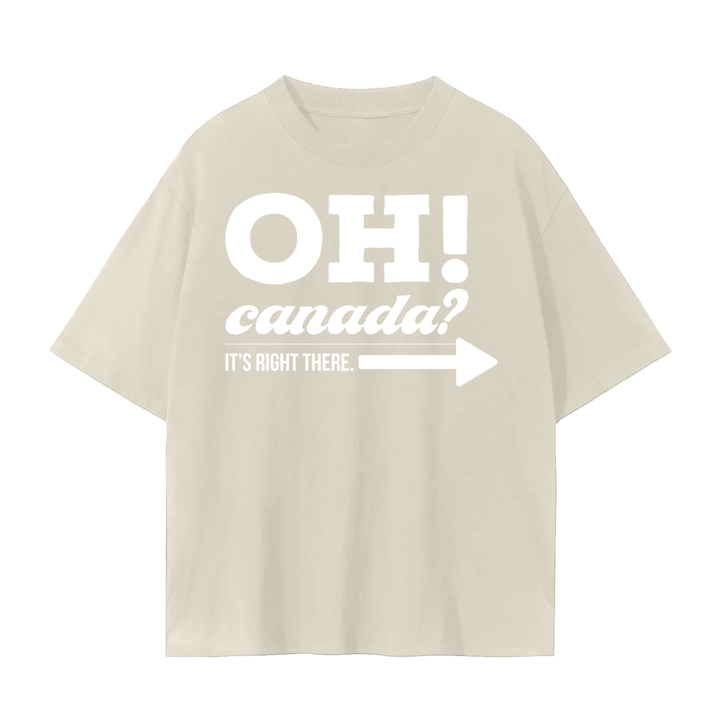 OH Canada! Oversized Tee