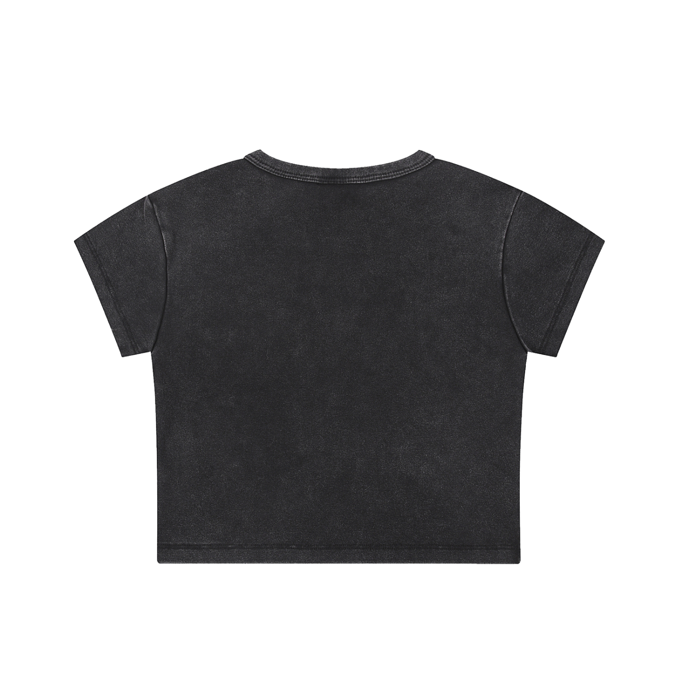 Flint = Heaven Snow Wash Crop Top