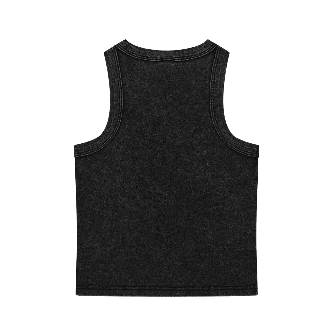 Strange Alien Snow Wash Tank Top