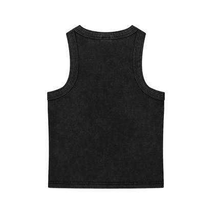 Strange Alien Snow Wash Tank Top