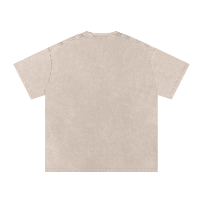 Hoot of the Loon Snow Wash Oversize Tee