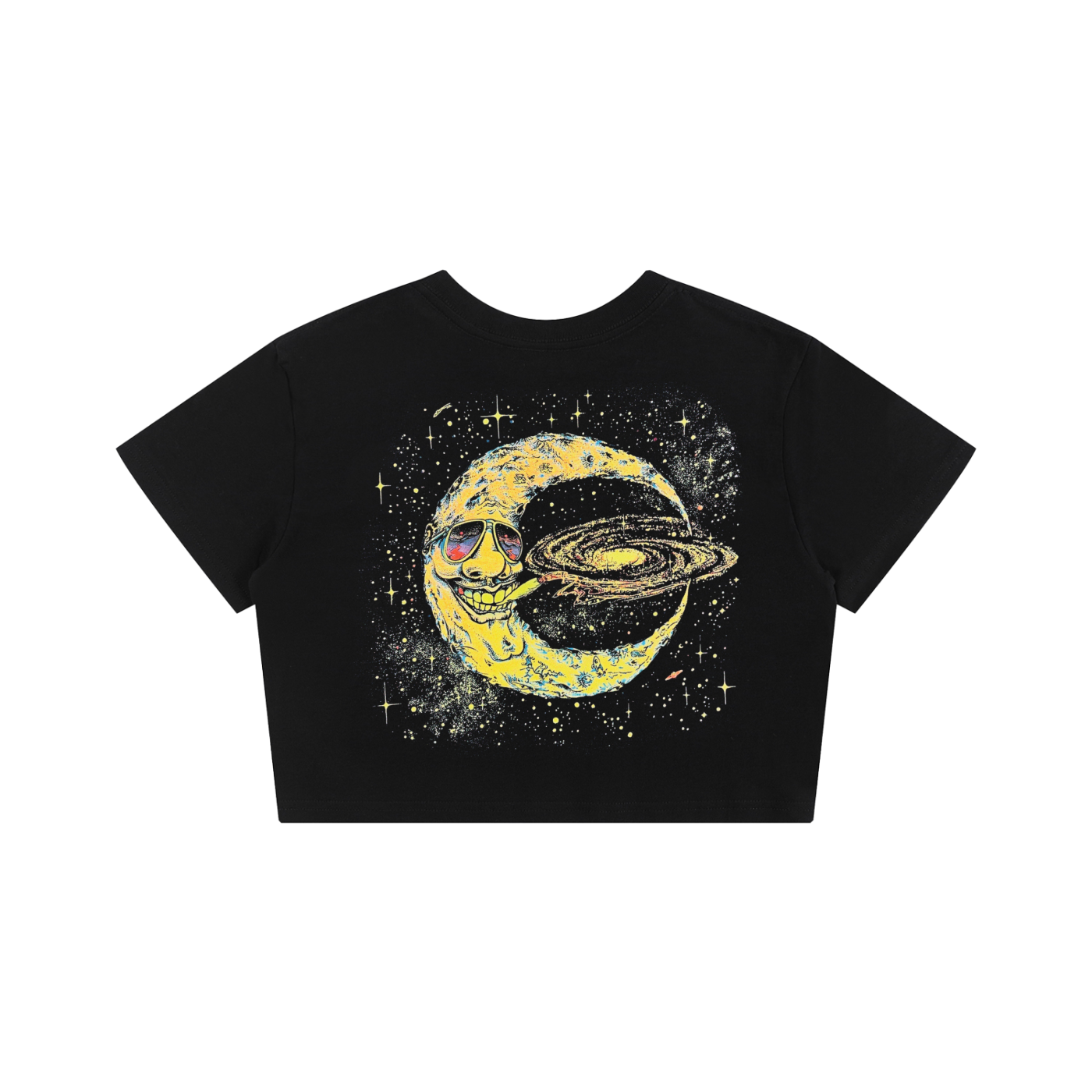Good Night Michigan Crop Top