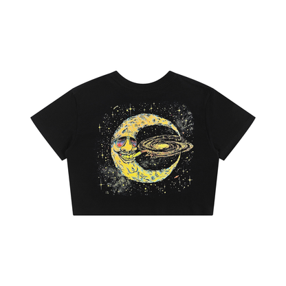 Good Night Michigan Crop Top
