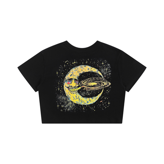 Good Night Michigan Crop Top