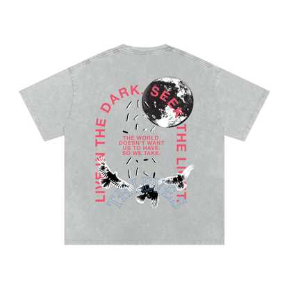 Thieves Acid Wash Oversized Tee