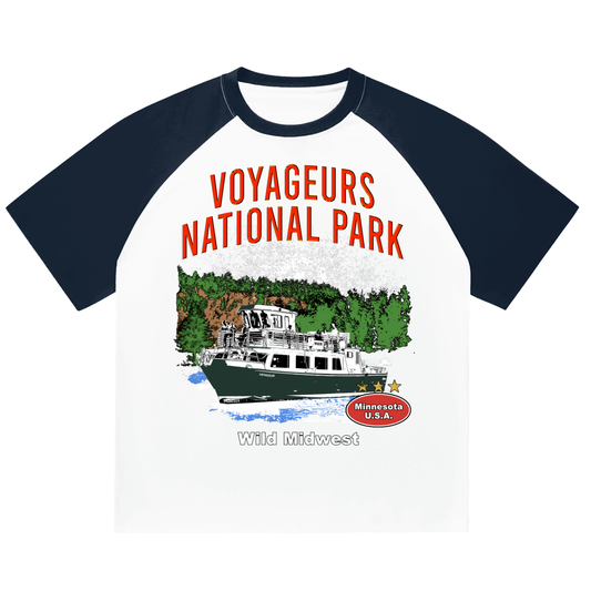 Voyageurs National Park Raglan Sleeve Tee