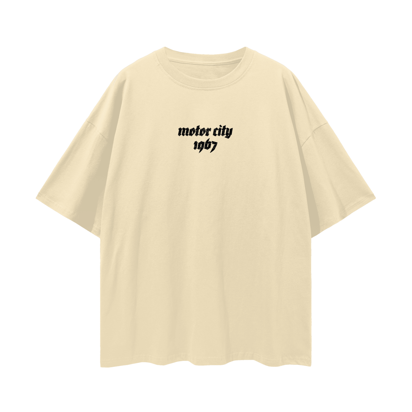 Detroit 1967 Loose Drop Shoulder Tee