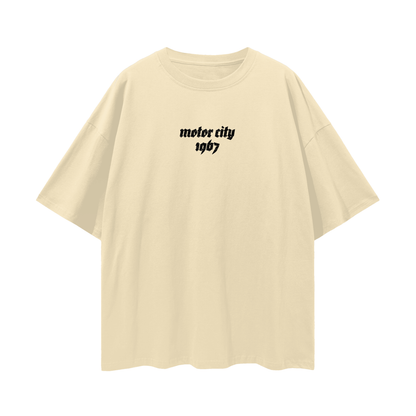 Detroit 1967 Loose Drop Shoulder Tee