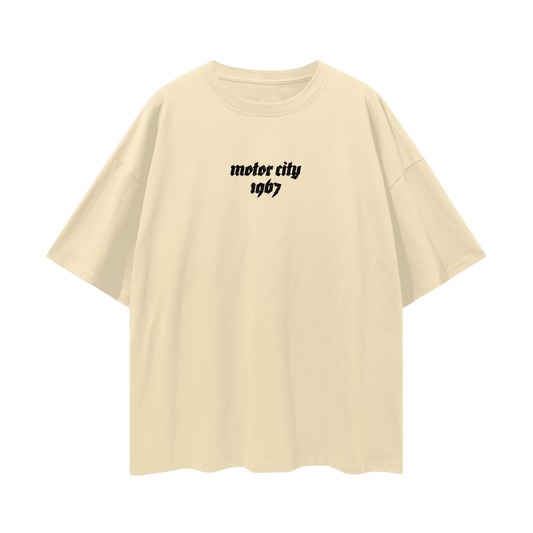 Detroit 1967 Loose Drop Shoulder Tee