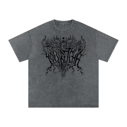 Northern Shredder Acid Wash Oversized Tee