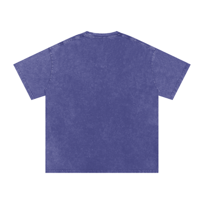 Good Night Michigan Snow Wash Oversized Tee