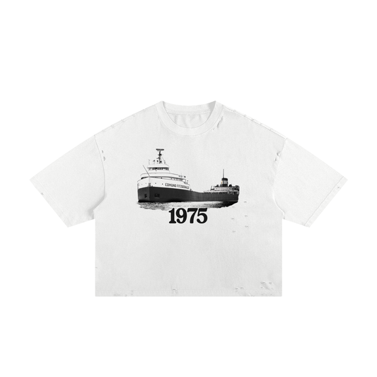 29 Souls Classic Frayed Boxy Tee