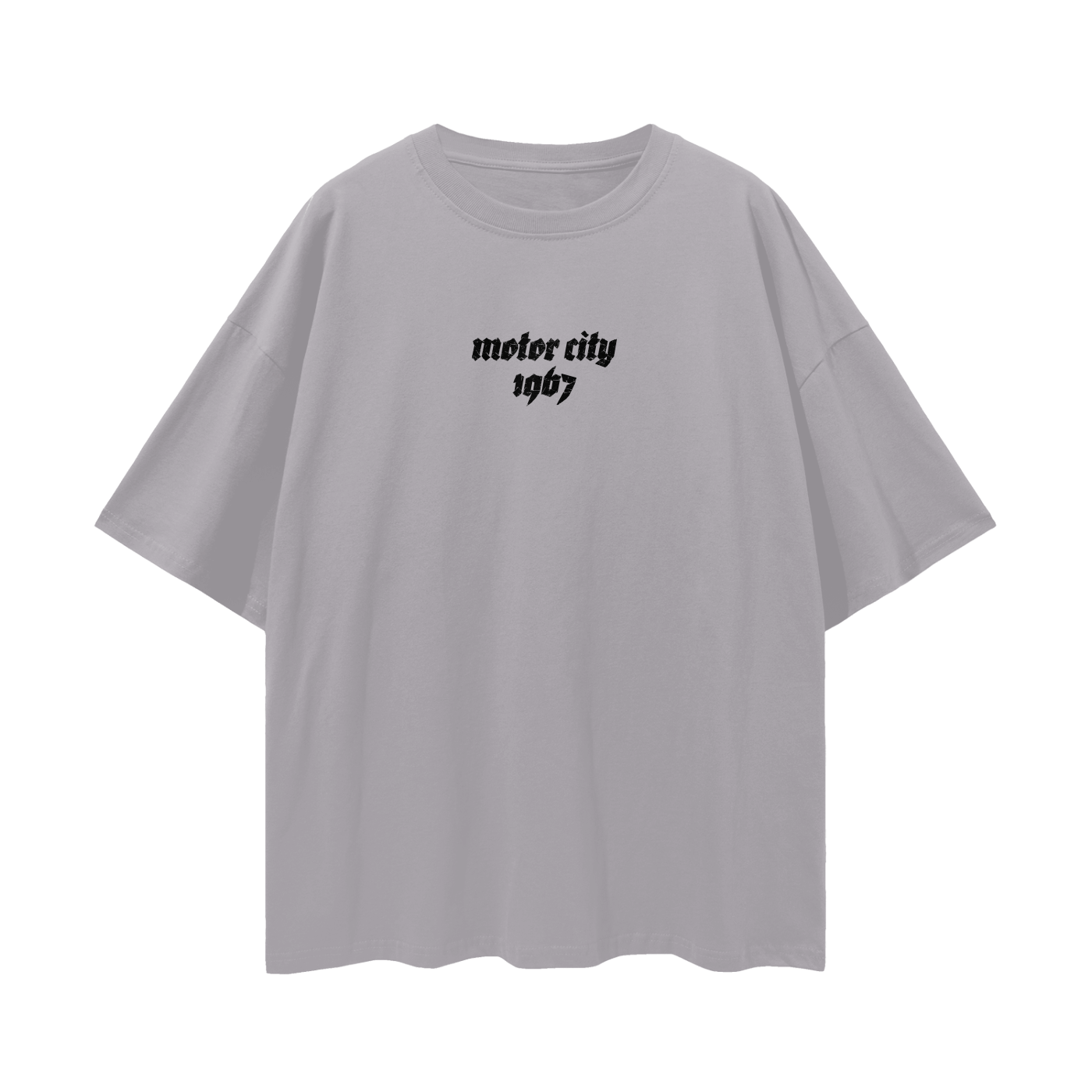 Detroit 1967 Loose Drop Shoulder Tee
