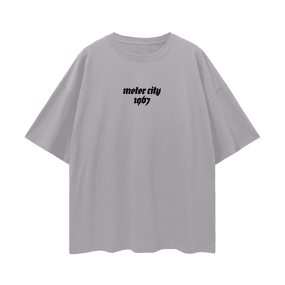 Detroit 1967 Loose Drop Shoulder Tee