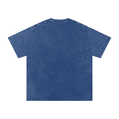 Good Night Michigan Snow Wash Oversized Tee