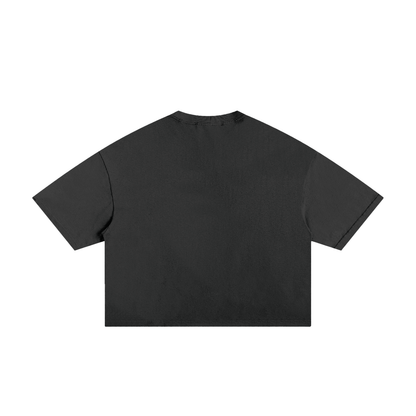 Saints Classic Frayed Boxy Tee