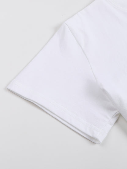American League Crop Top
