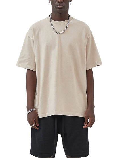 Motor City Mauler Acid Wash Oversize Tee