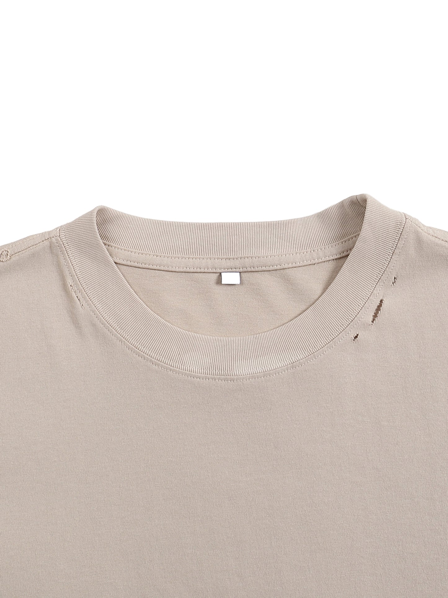Pure Heritage Classic Frayed Boxy Tee