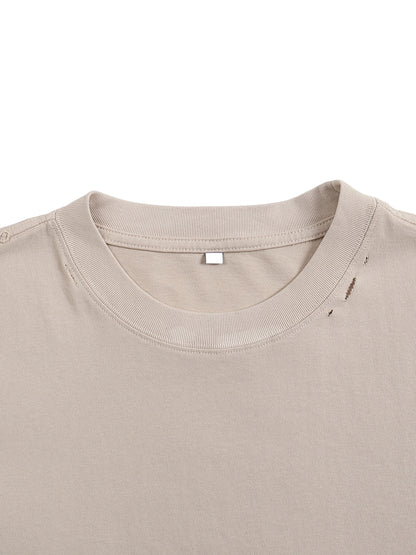 29 Souls Classic Frayed Boxy Tee