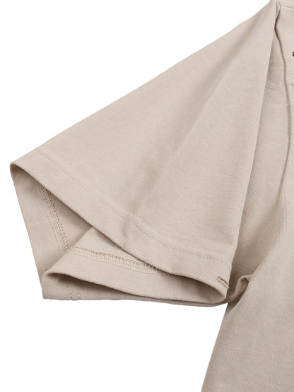 Pure Heritage Classic Frayed Boxy Tee