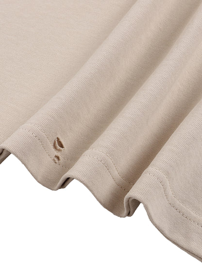 29 Souls Classic Frayed Boxy Tee