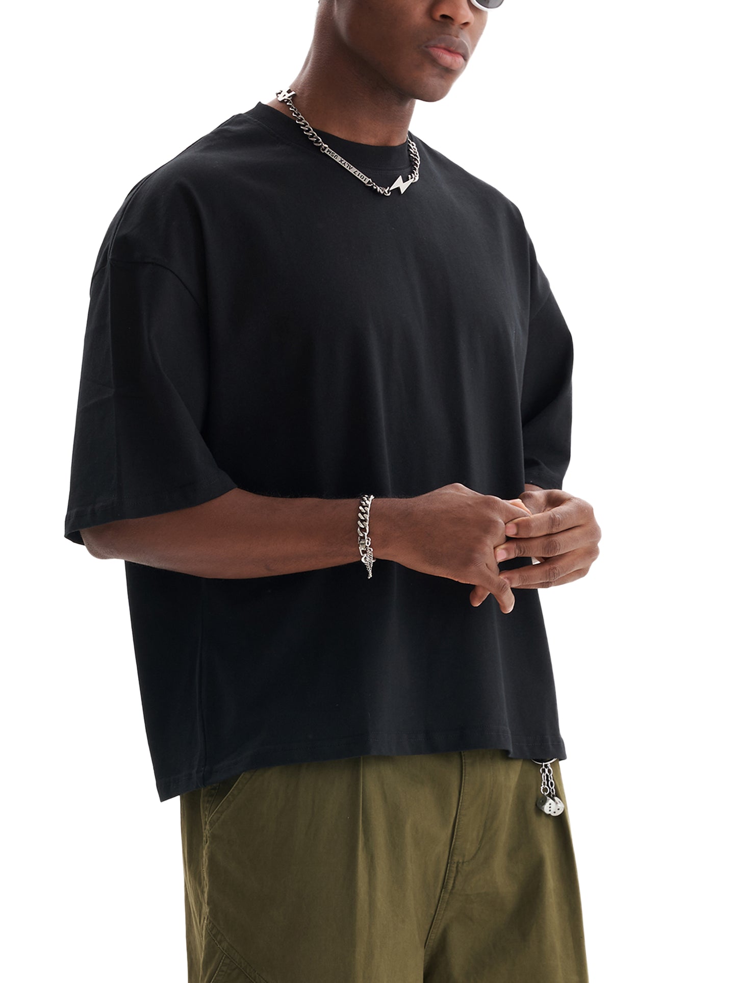 Traverse City Asylum Classic Loose Boxy Tee