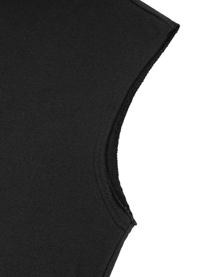 Flint = Heaven French Terry Boxy Tank