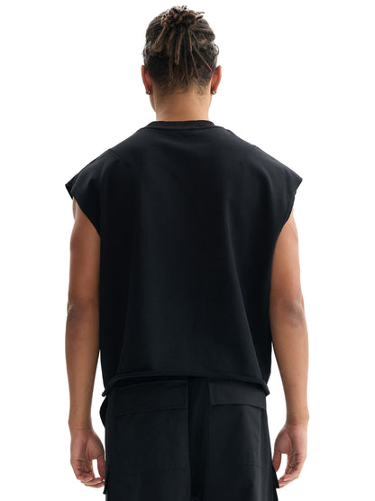 Snarl French Terry Boxy Tank