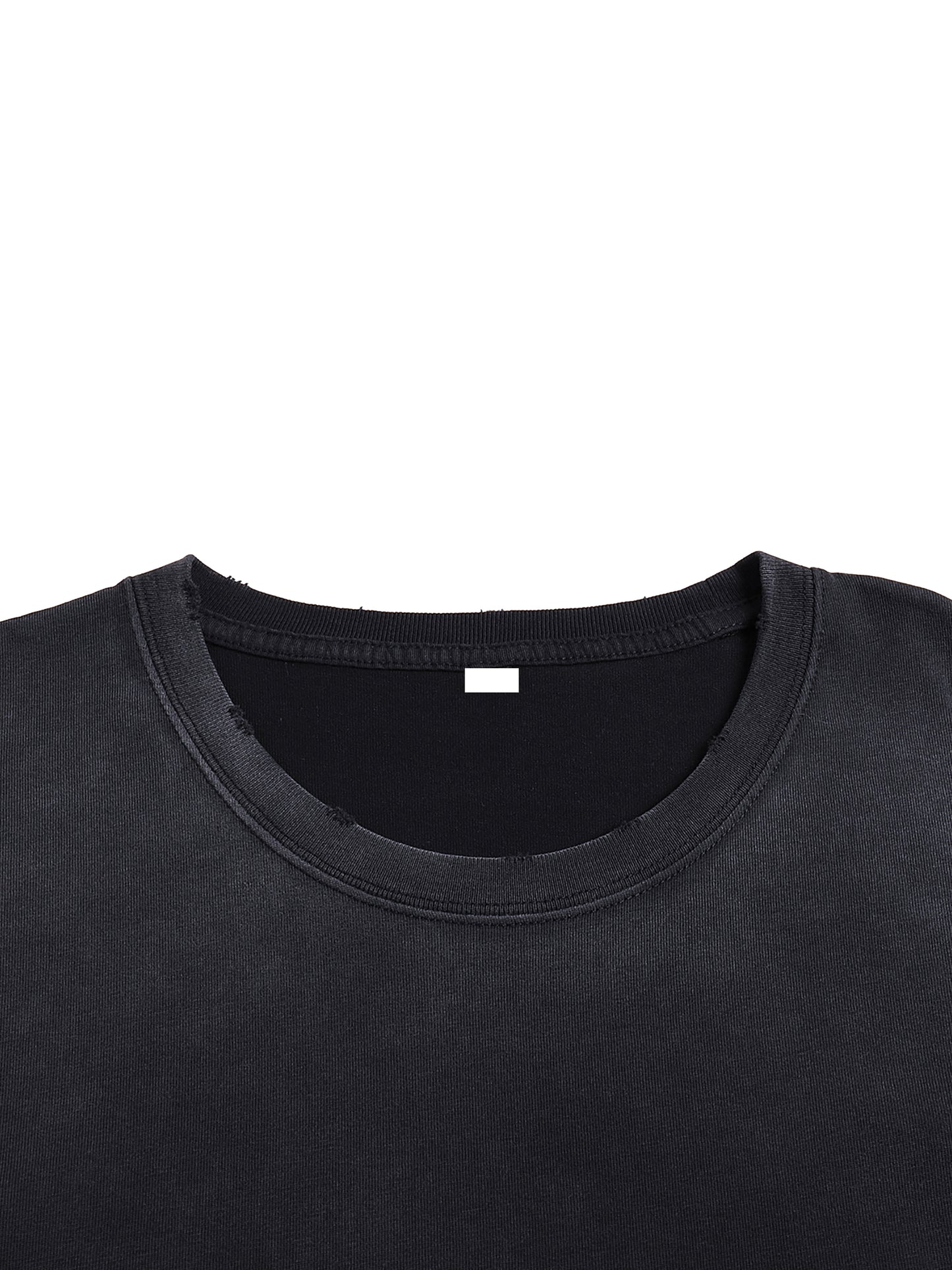 BWCA Lazer Moose Vintage Washed Hand-Frayed Tee