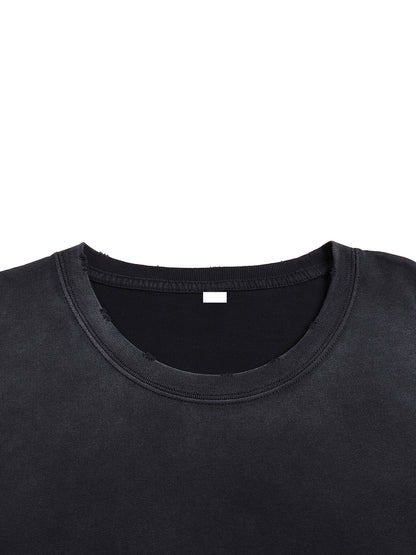 BWCA Lazer Moose Vintage Washed Hand-Frayed Tee